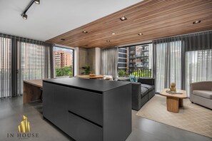 Lobby - Spacious apt City View Haven & Jacuzzi - Morph 701 (Medellín)