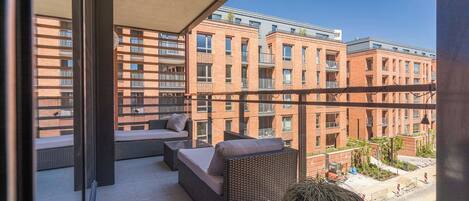 Deluxe-Apartment | Terrasse/Patio
