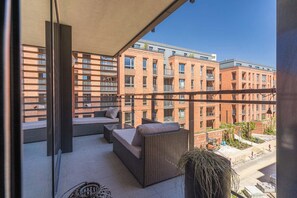 Deluxe Apartment | Terrace/patio - Scala Premium by Grand Apartments (Gdansk)