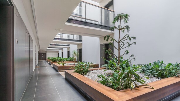 Living area - Scala Premium by Grand Apartments (Gdansk)