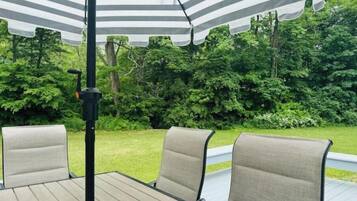 Restauration en plein air