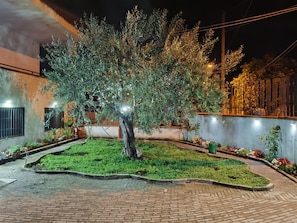 Overnattingsstedets uteområder