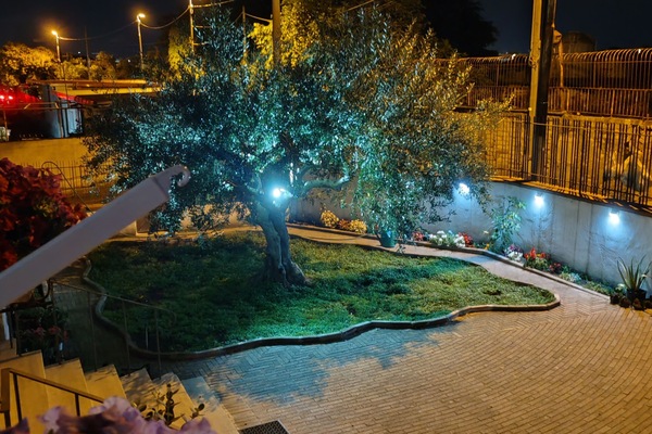 Áreas de la propiedad