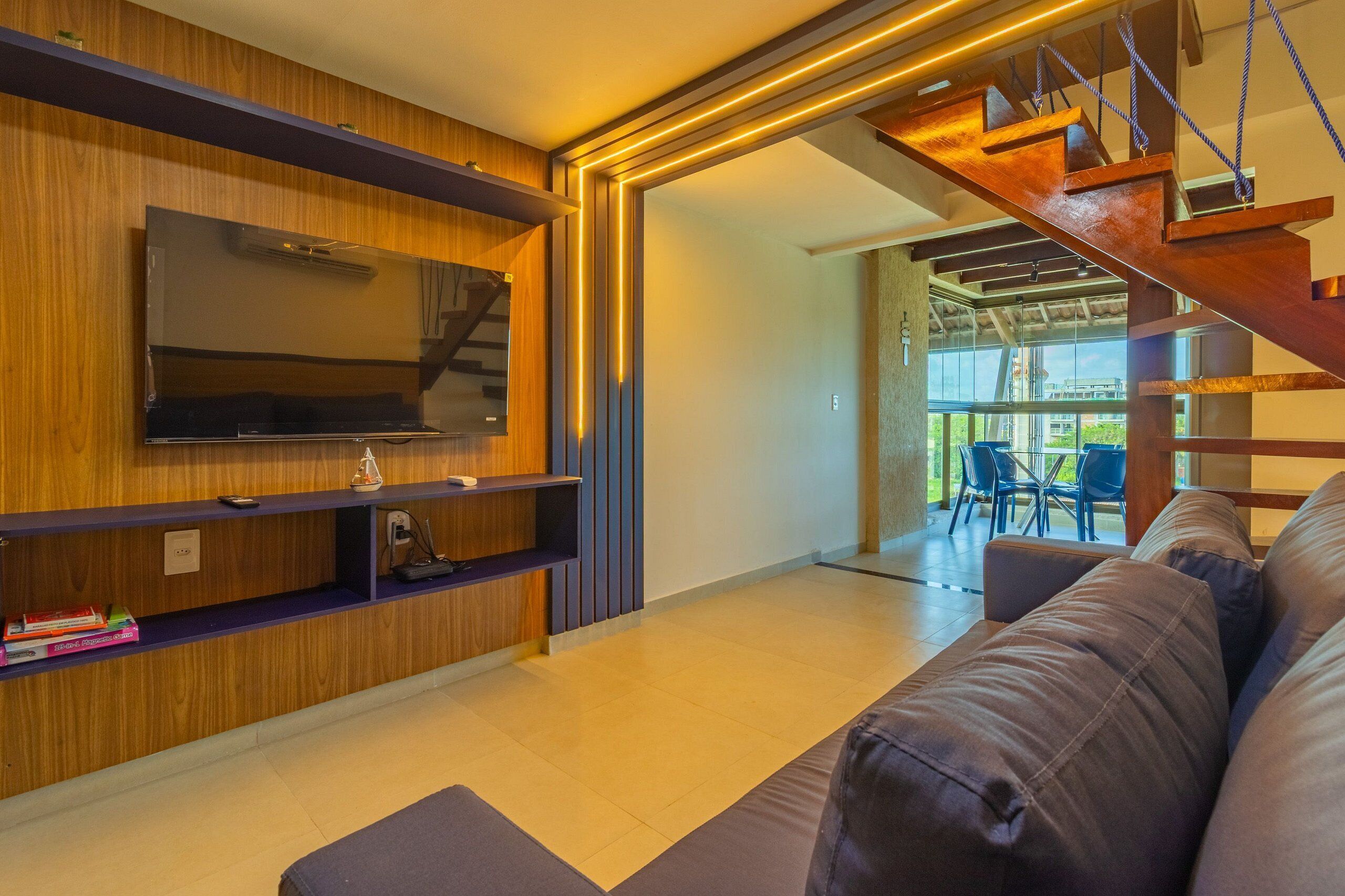 Deluxe Apartment | Living area