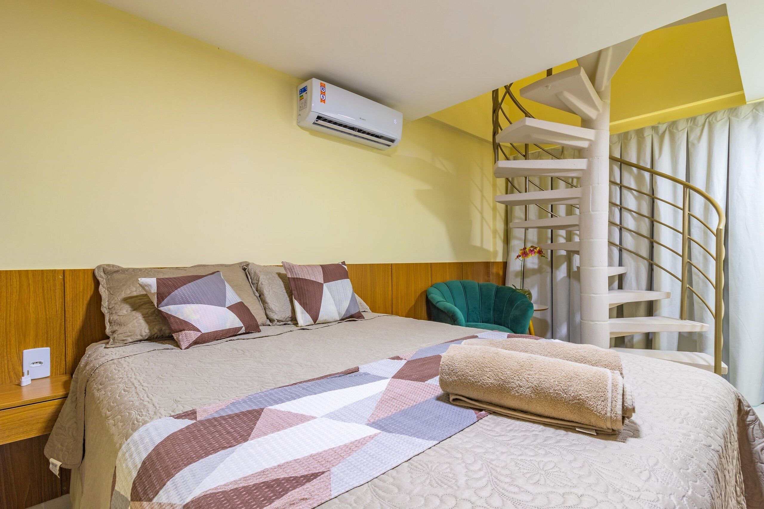 Apartamento | Individualmente decorados, individualmente mobiliados, Wi-Fi de cortesia