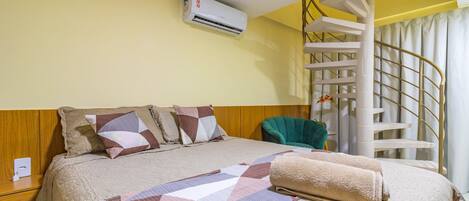 Apartamento | Individualmente decorados, individualmente mobiliados, Wi-Fi de cortesia