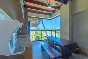 Standard Apartment | Interior - Tangaroa Flats em PG por Carpediem (Ipojuca)