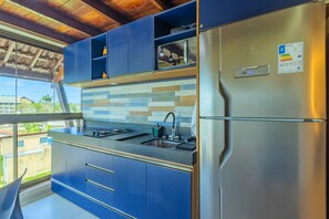 Deluxe Διαμέρισμα | Ιδιωτική κουζίνα | Φούρνος μικροκυμάτων, μηχανή εσπρέσο, φρυγανιέρα