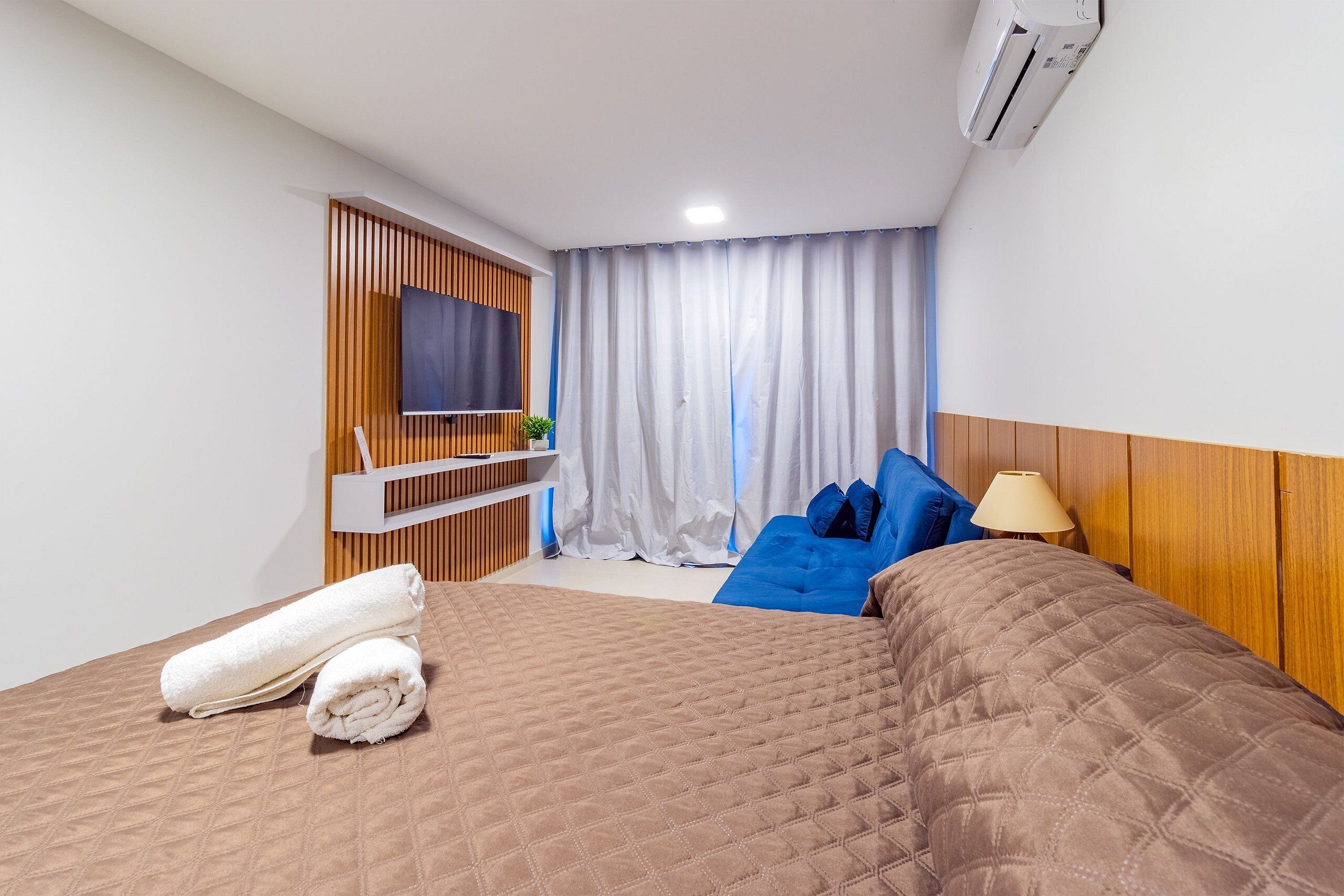 Individually decorated, individually furnished, free WiFi, bed sheets