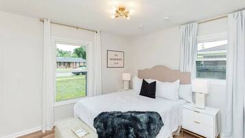 3 habitaciones y caja de seguridad en la habitación