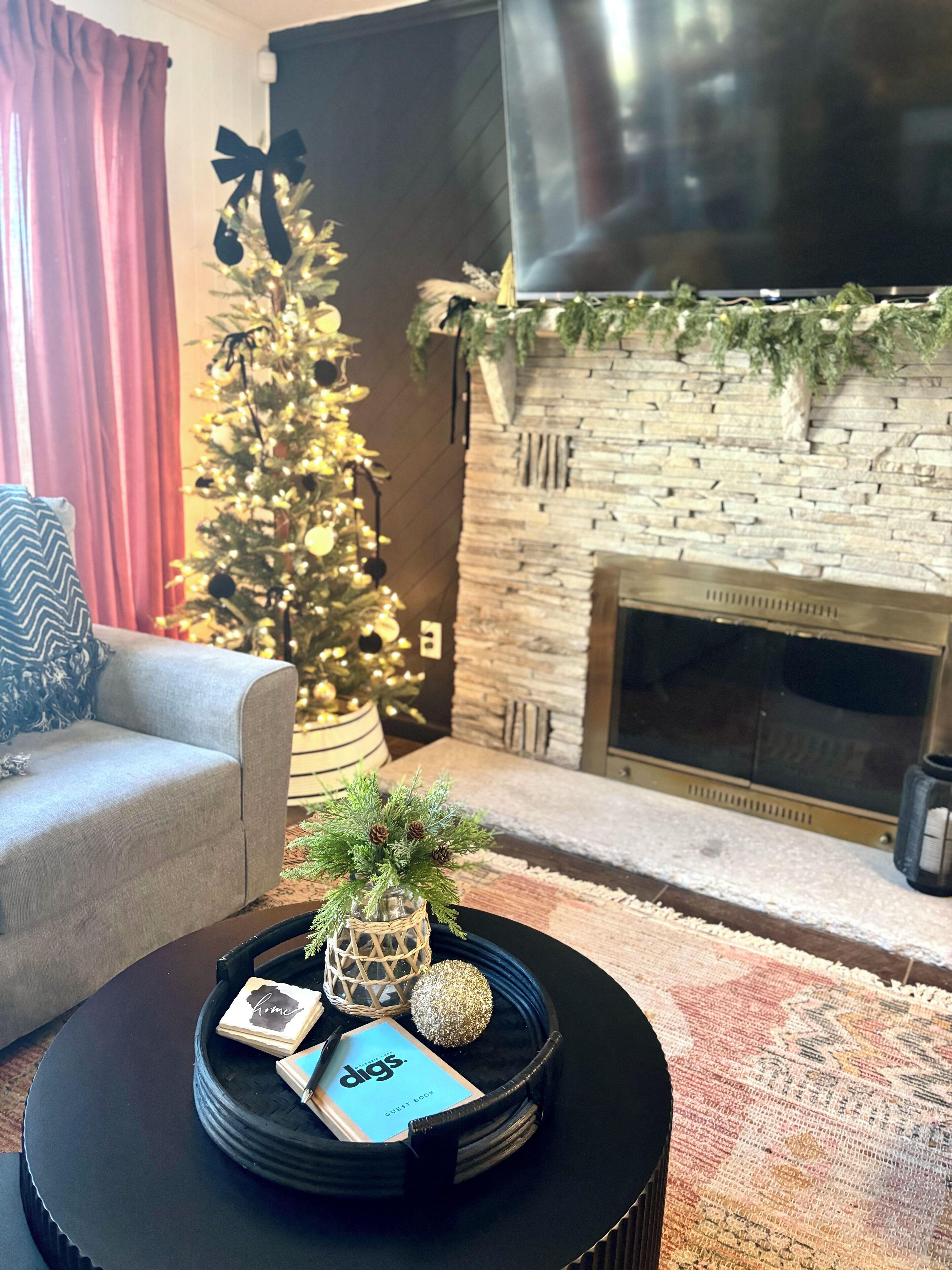 Área de sala de estar