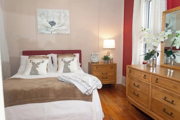 4 habitaciones, wifi y ropa de cama