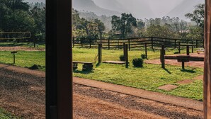 高級小木屋, 山景