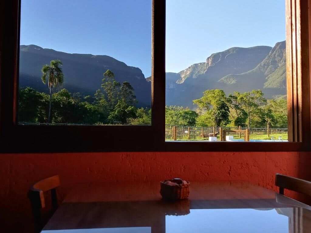 Chalé superior, vista para a montanha | 1 quarto, Wi-Fi de cortesia, roupa de cama