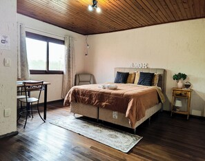 Alpehytte – superior, fjellutsikt | 1 soverom, wi-fi (inkludert) og sengetøy