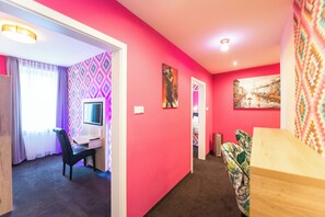 Living area - Stay-Inn Bielefeld Zentrum (Bielefeld)