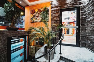 Entrada interior