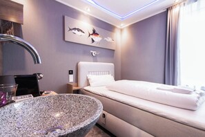 Comfort Single Room, City View | Premium bedding, individually decorated, individually furnished - Stay-Inn Bielefeld Zentrum (Bielefeld)