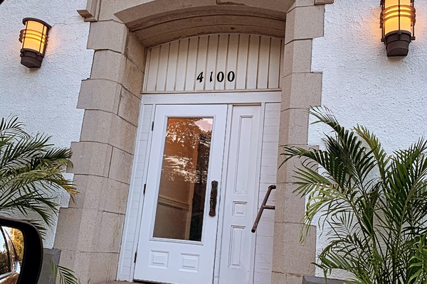 Détail de l’extérieur