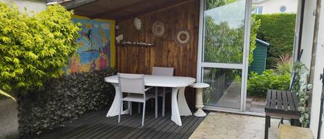 Udendørs spisemuligheder