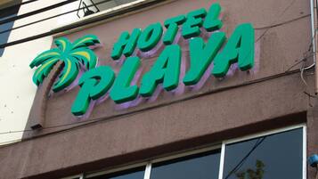 Façade de lâhĂ©bergement