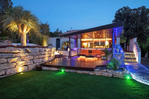  La Pura Vida 34
Villa avec Piscine, Spa et Sauna Privés à l' abri des regards