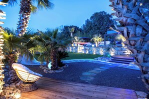 Áreas de la propiedad