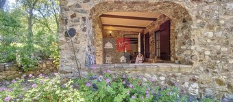 MAISON EN PLEINE NATURE AVEC PISCINE