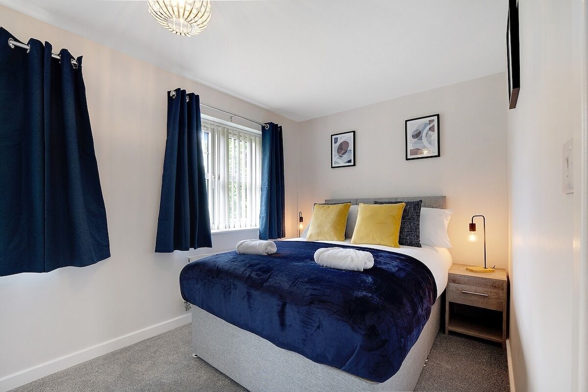 2 bedrooms, WiFi, bed sheets