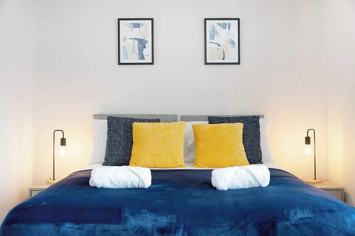 2 slaapkamers, wifi, beddengoed