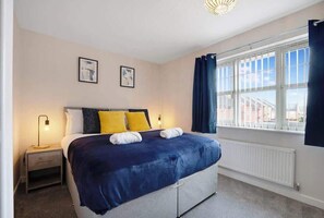 2 chambres, Wi-Fi, draps fournis