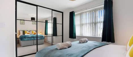 2 chambres, Wi-Fi, draps fournis