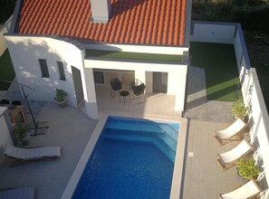 Piscine chauffée