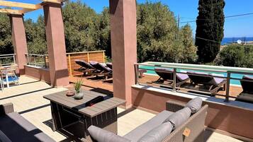 Terraza o patio