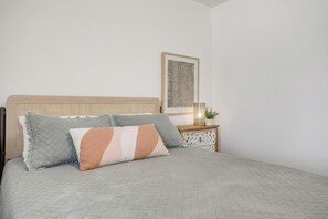 2 Schlafzimmer, Bügeleisen/Bügelbrett, kostenloses WLAN, Bettwäsche