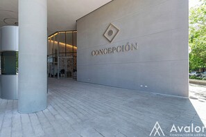 Property grounds - Elegant 2 rooms in fully equipped duplex apartment (Buenos Aires)