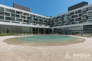 Pool - Elegant 2 rooms in fully equipped duplex apartment (Buenos Aires)