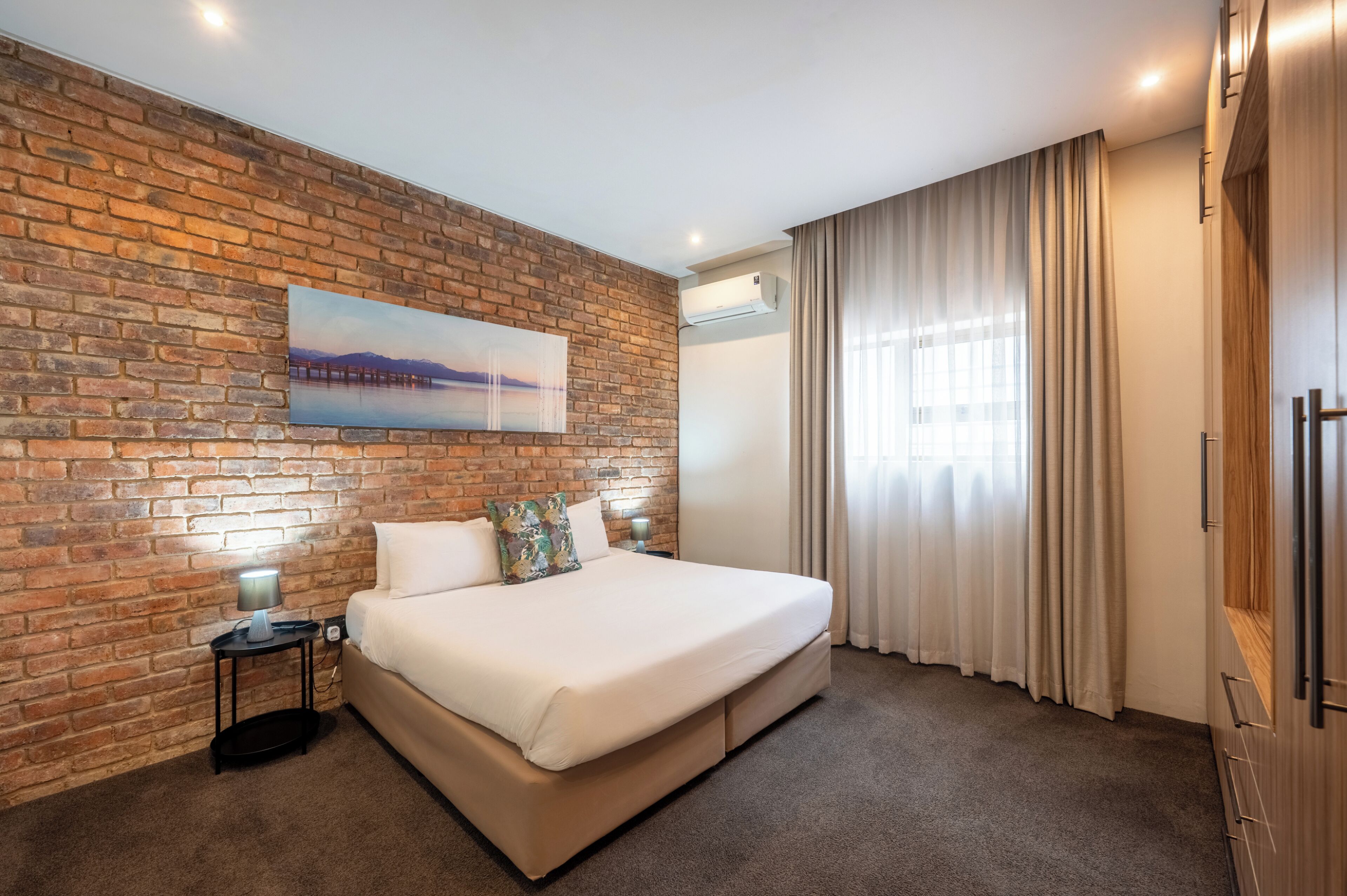 Apartment, 2 Bedrooms | In-room safe, desk, laptop workspace, iron/ironing board