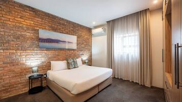 Apartment, 2 Bedrooms | In-room safe, desk, laptop workspace, iron/ironing board