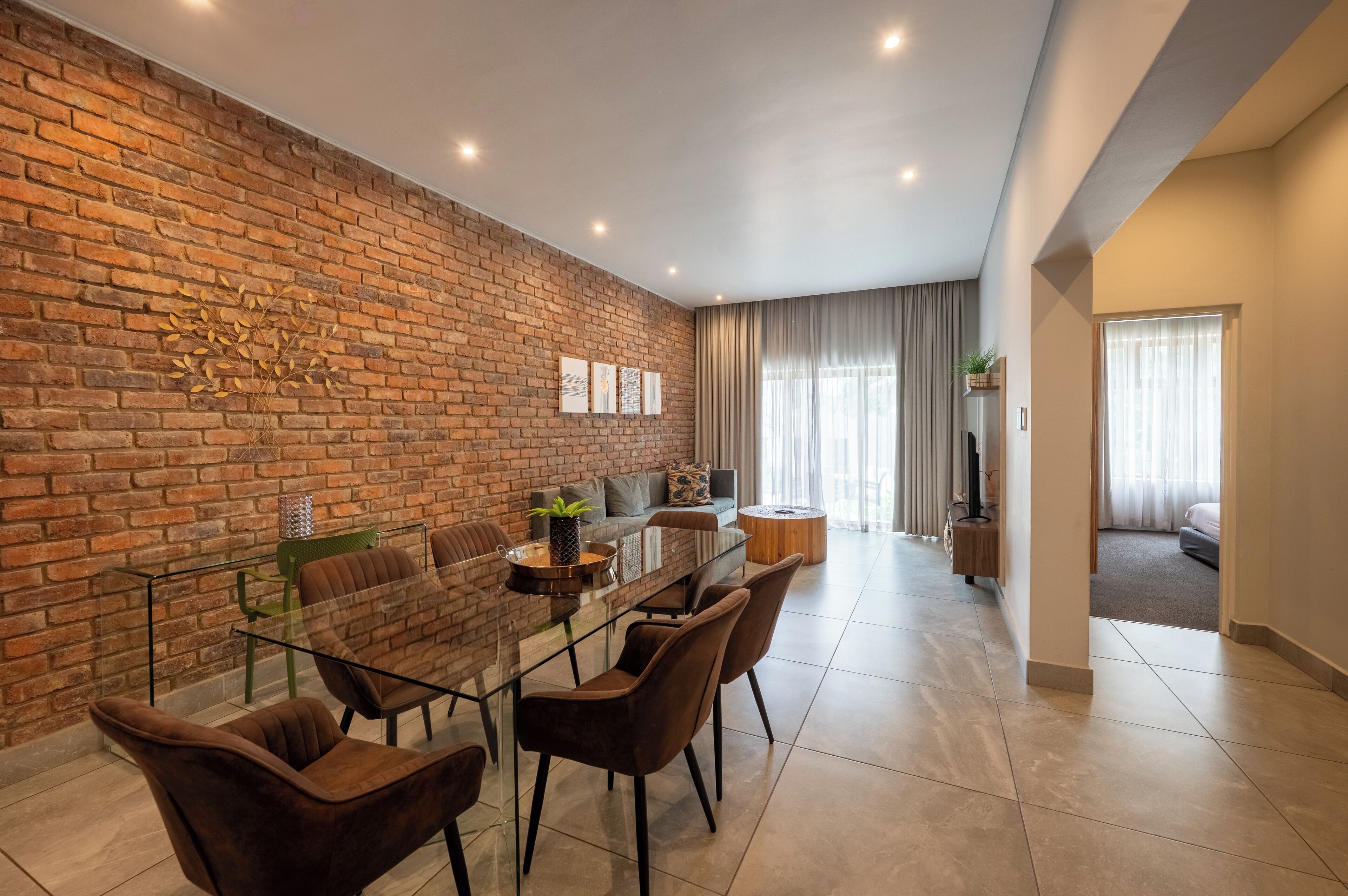 Apartment, 2 Bedrooms | Living area | 32-inch flat-screen TV with satellite channels