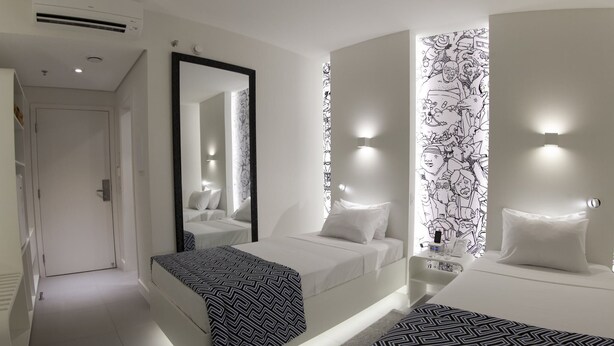Standard Single Room - Golden Tower Shopping by Fênix Hotéis (Pouso Alegre)