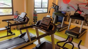 Fitness facility - Golden Tower Shopping by Fênix Hotéis (Pouso Alegre)