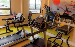 Fitnessfaciliteter