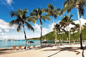 Sun-loungers, beach towels - 2 Bedroom Coral Vista Luxury Villa at the Westin St. John Resort
 (St John)