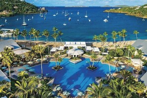 Outdoor pool - 2 Bedroom Coral Vista Luxury Villa at the Westin St. John Resort
 (St John)