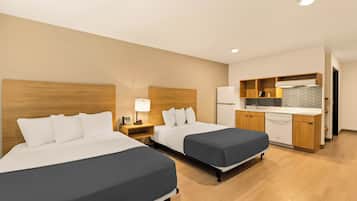 Studio Suite, 2 Queen Beds, Accessible | Individually furnished, desk, laptop workspace, free WiFi