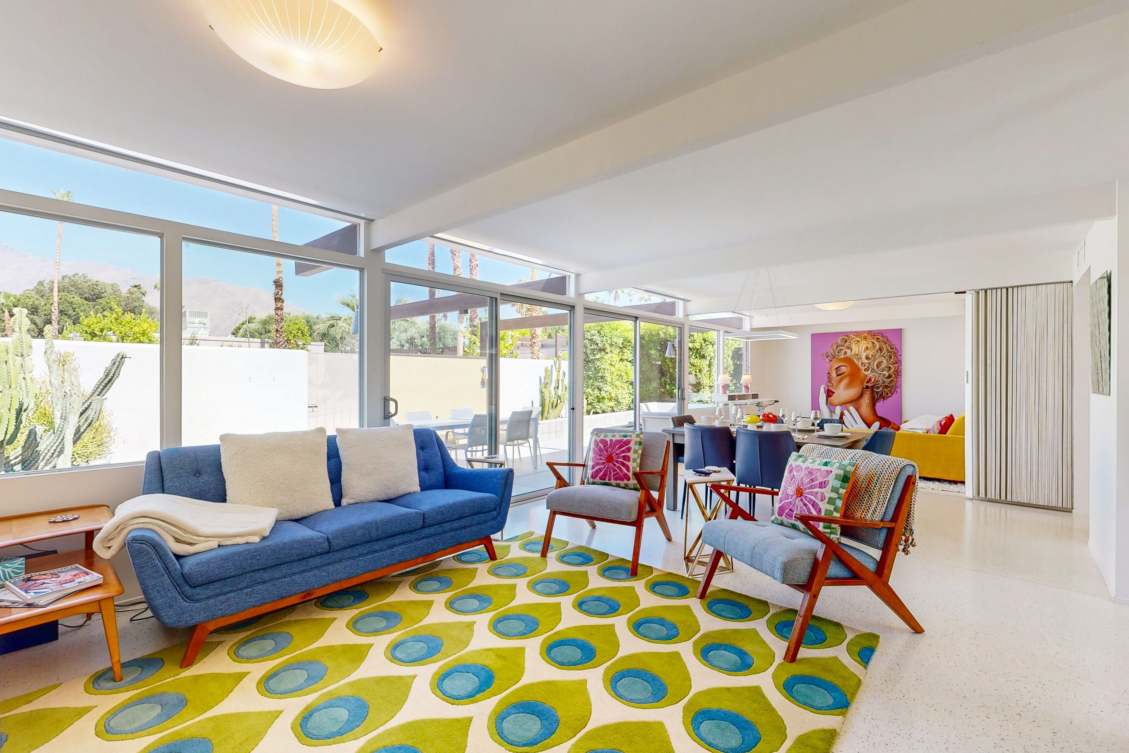 Sun-kissed serenity- Your dog friendly retreat in Palm Springs