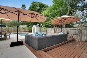 Terrasse/gårdhave