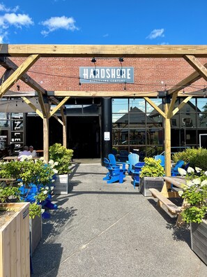 Ristorazione all'aperto