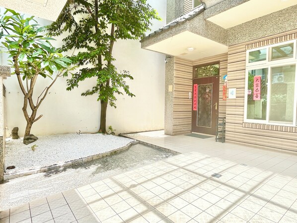 Détail de l’extérieur